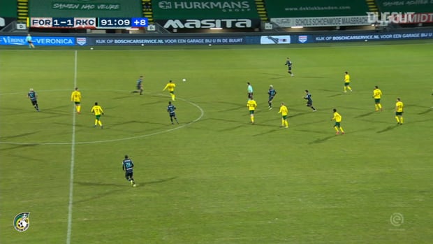 Lisandro Semedo's injury-time winner vs RKC